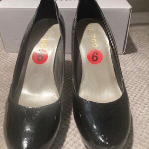 Me Too patent platform pump